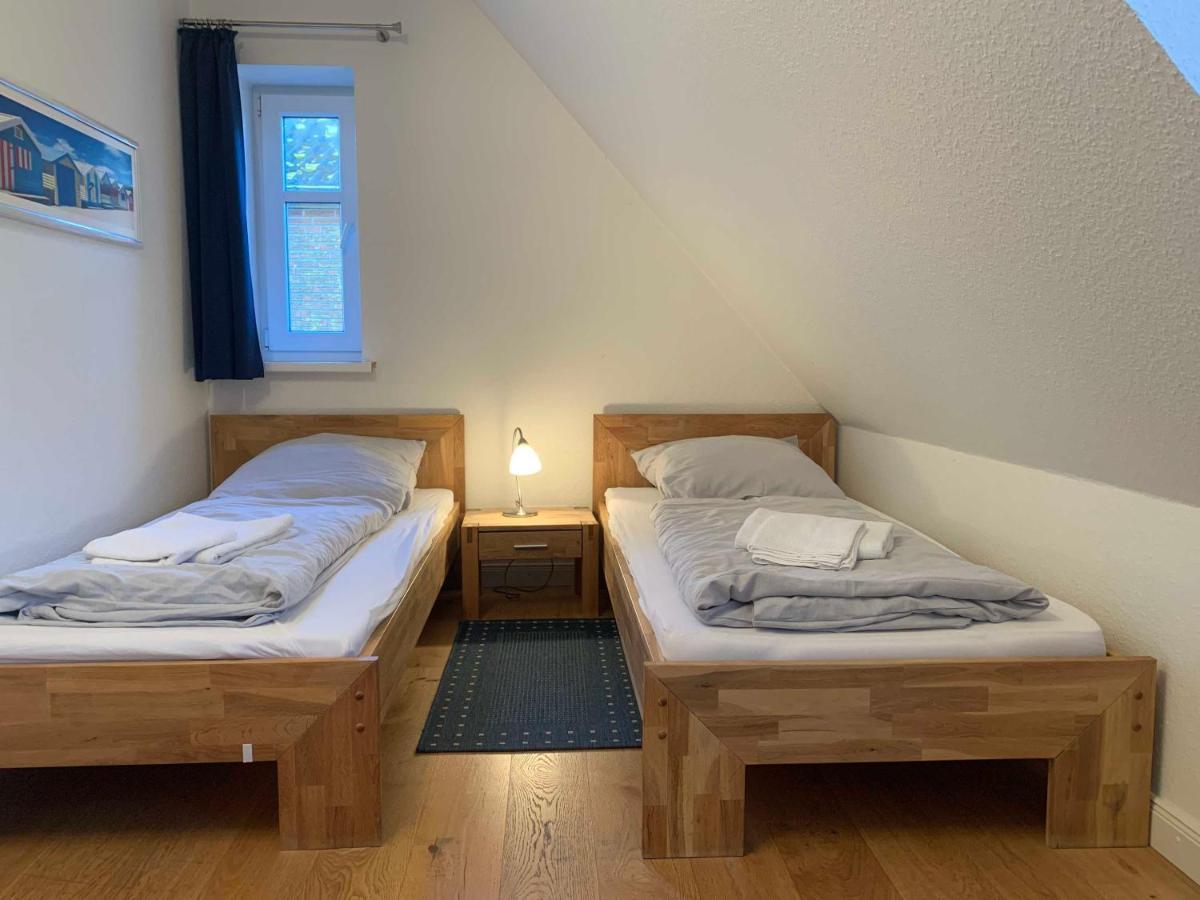 Haus Im Halligweg 20 Nordstrand Bagian luar foto