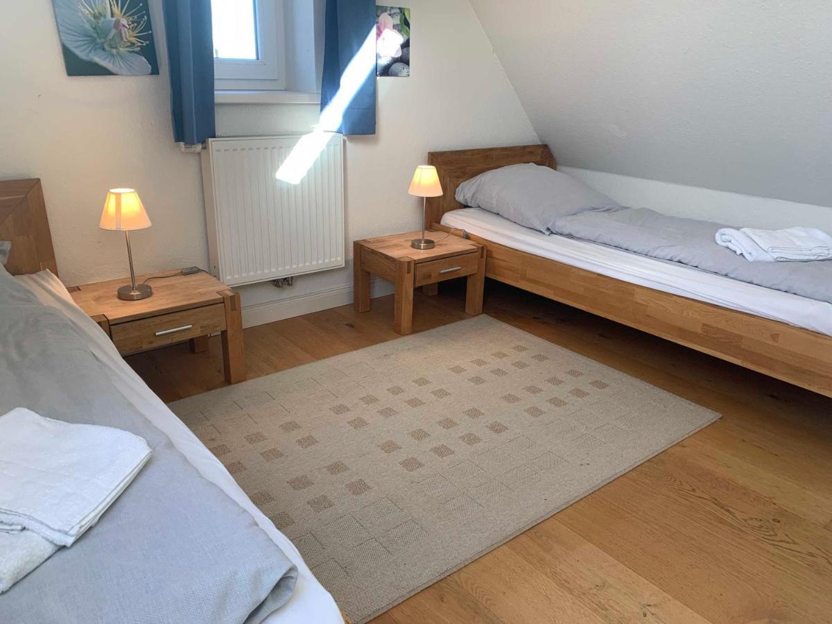 Haus Im Halligweg 20 Nordstrand Bagian luar foto