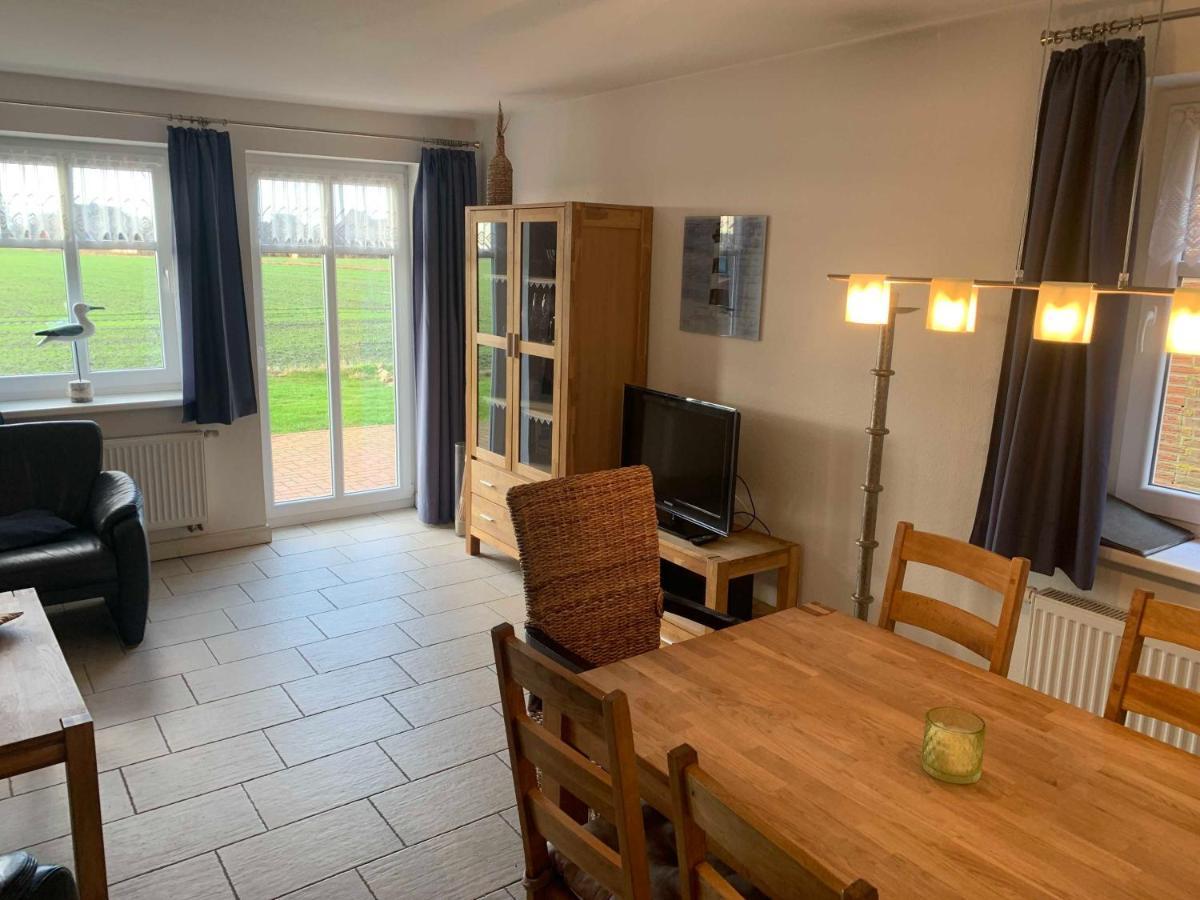 Haus Im Halligweg 20 Nordstrand Bagian luar foto