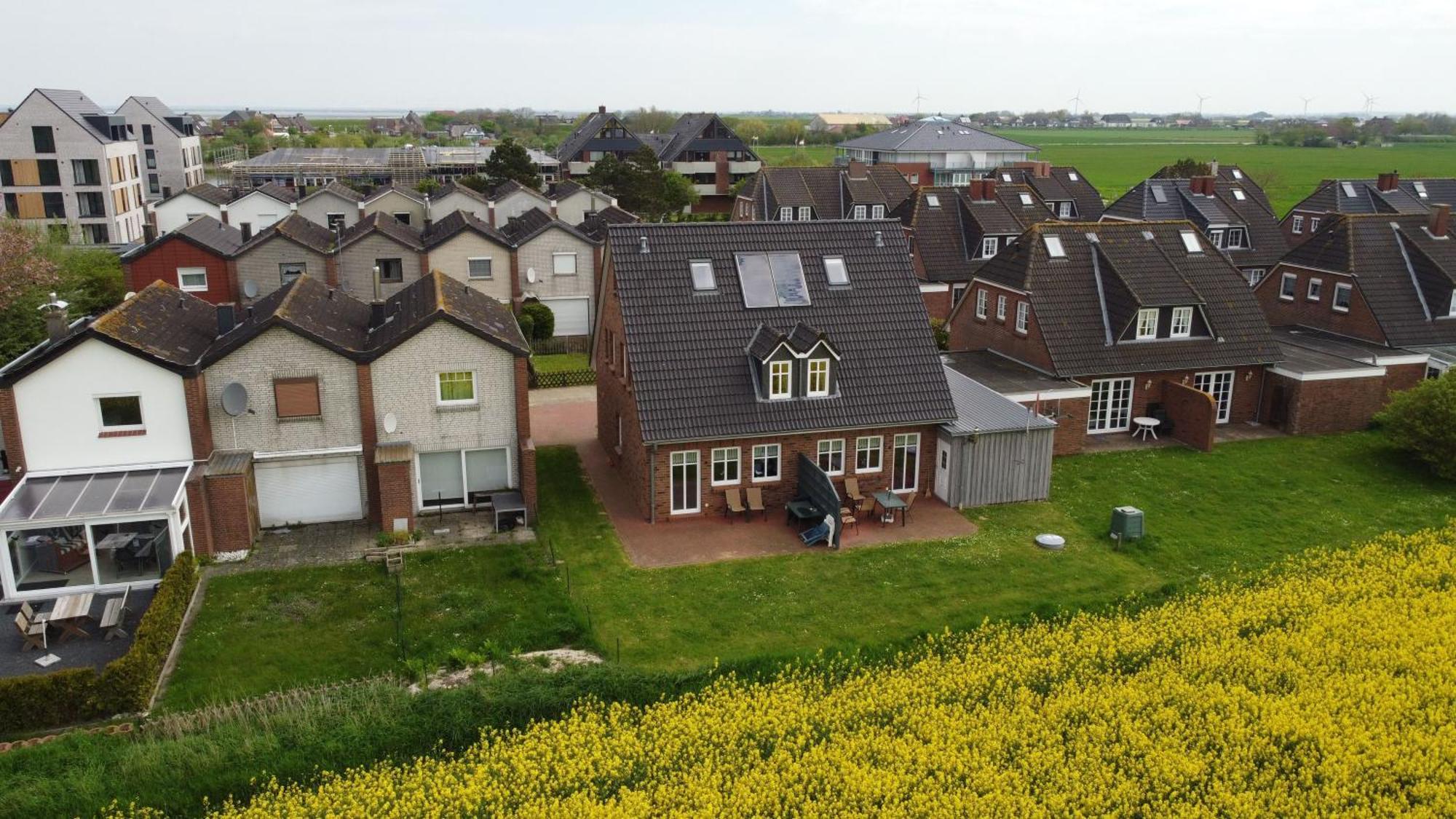 Haus Im Halligweg 20 Nordstrand Bagian luar foto