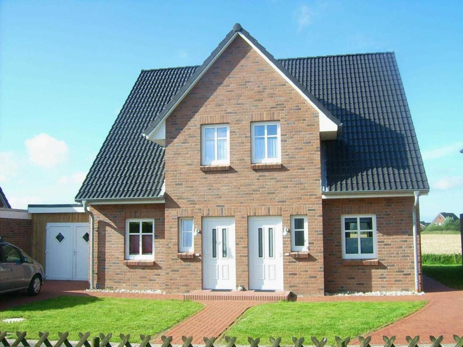 Haus Im Halligweg 20 Nordstrand Bagian luar foto