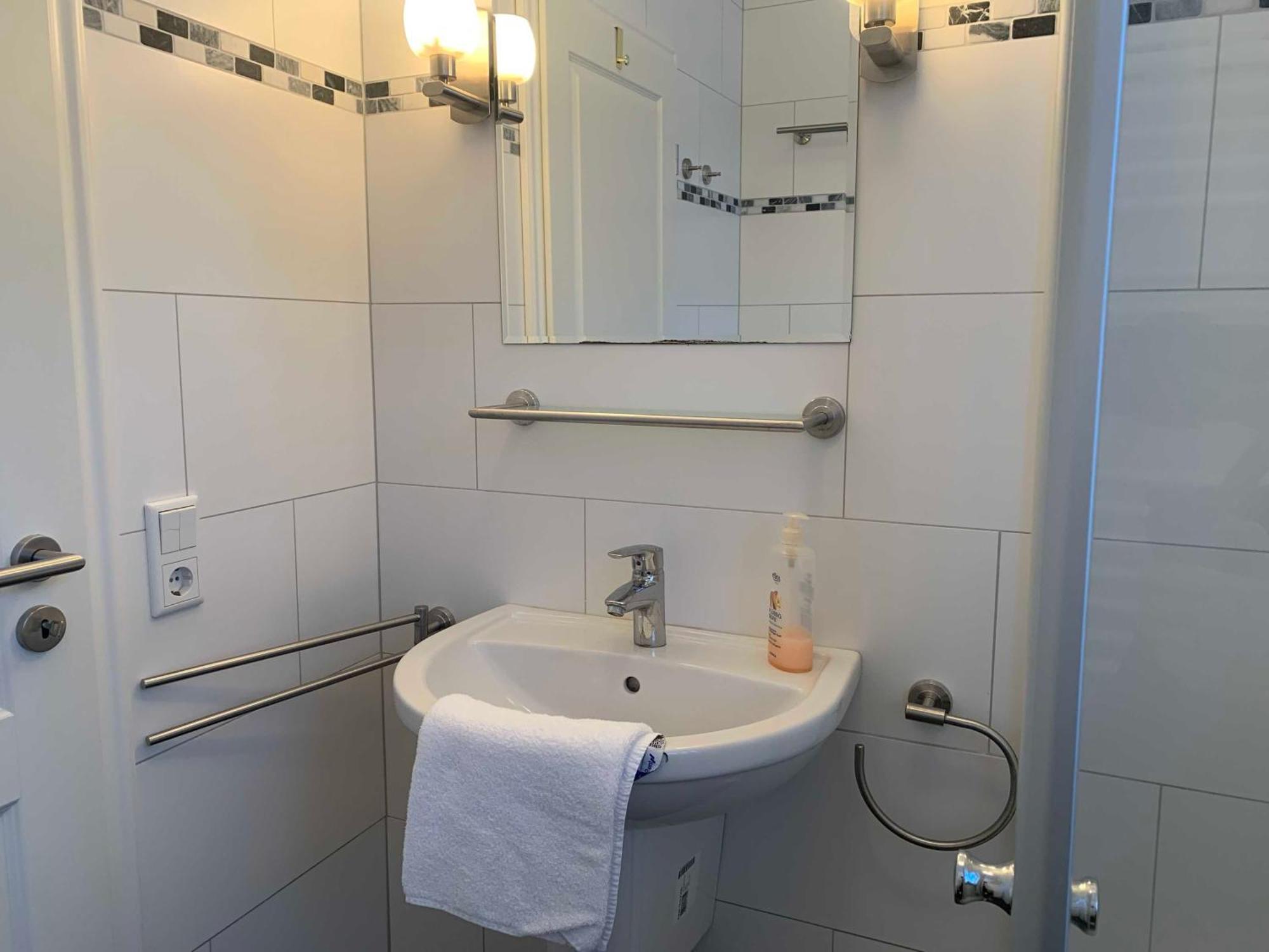 Haus Im Halligweg 20 Nordstrand Bagian luar foto