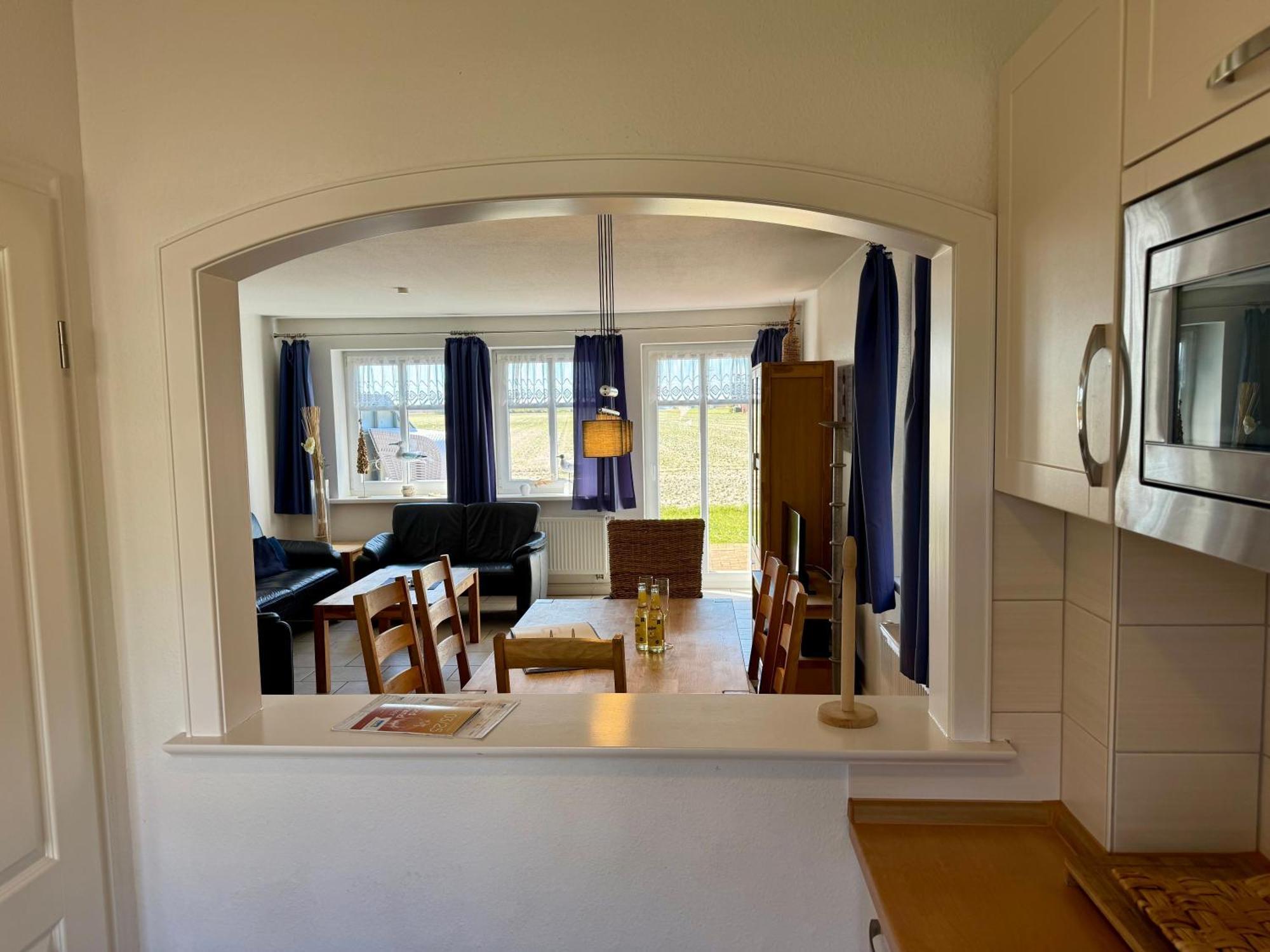 Haus Im Halligweg 20 Nordstrand Bagian luar foto