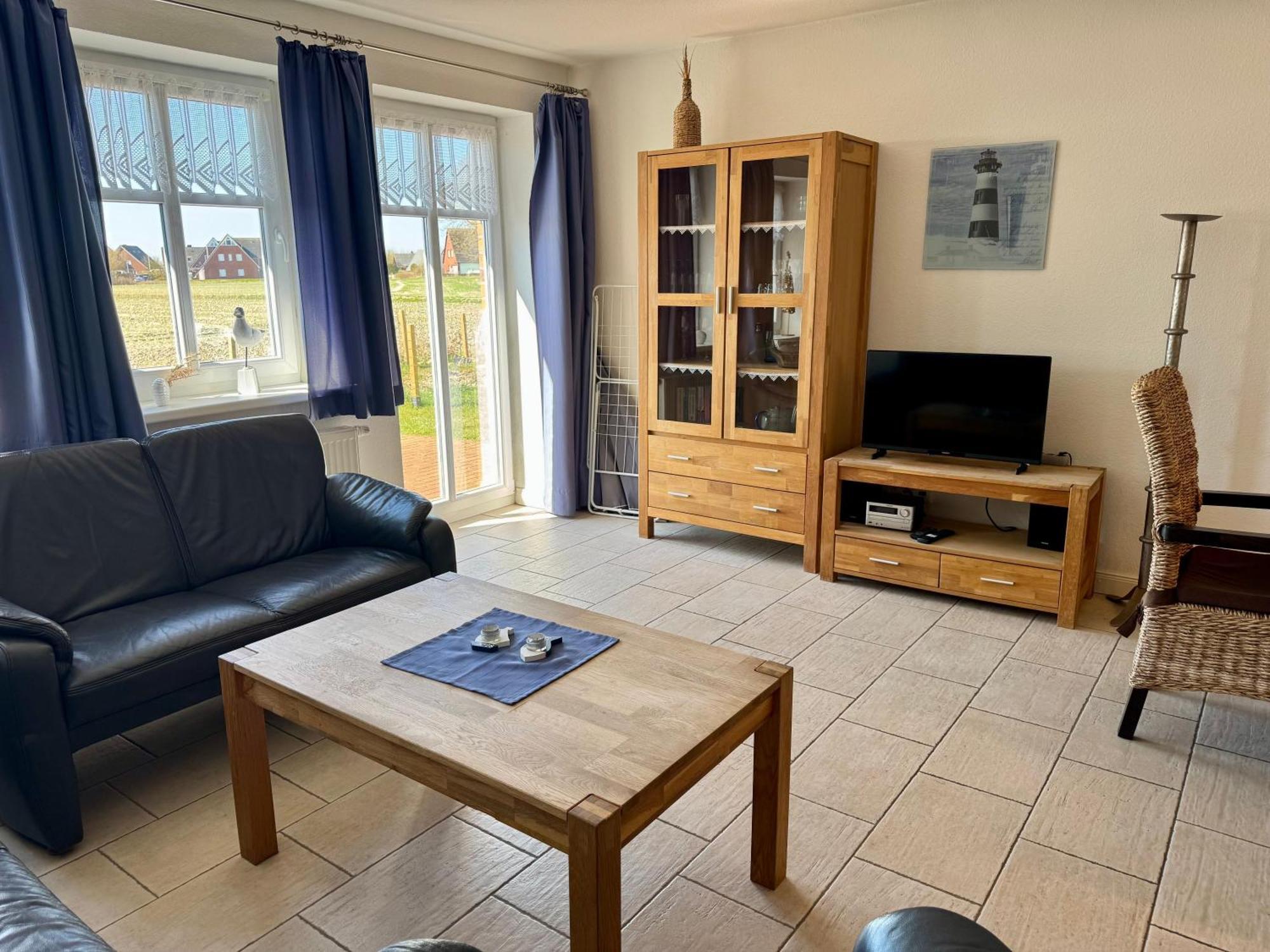 Haus Im Halligweg 20 Nordstrand Bagian luar foto